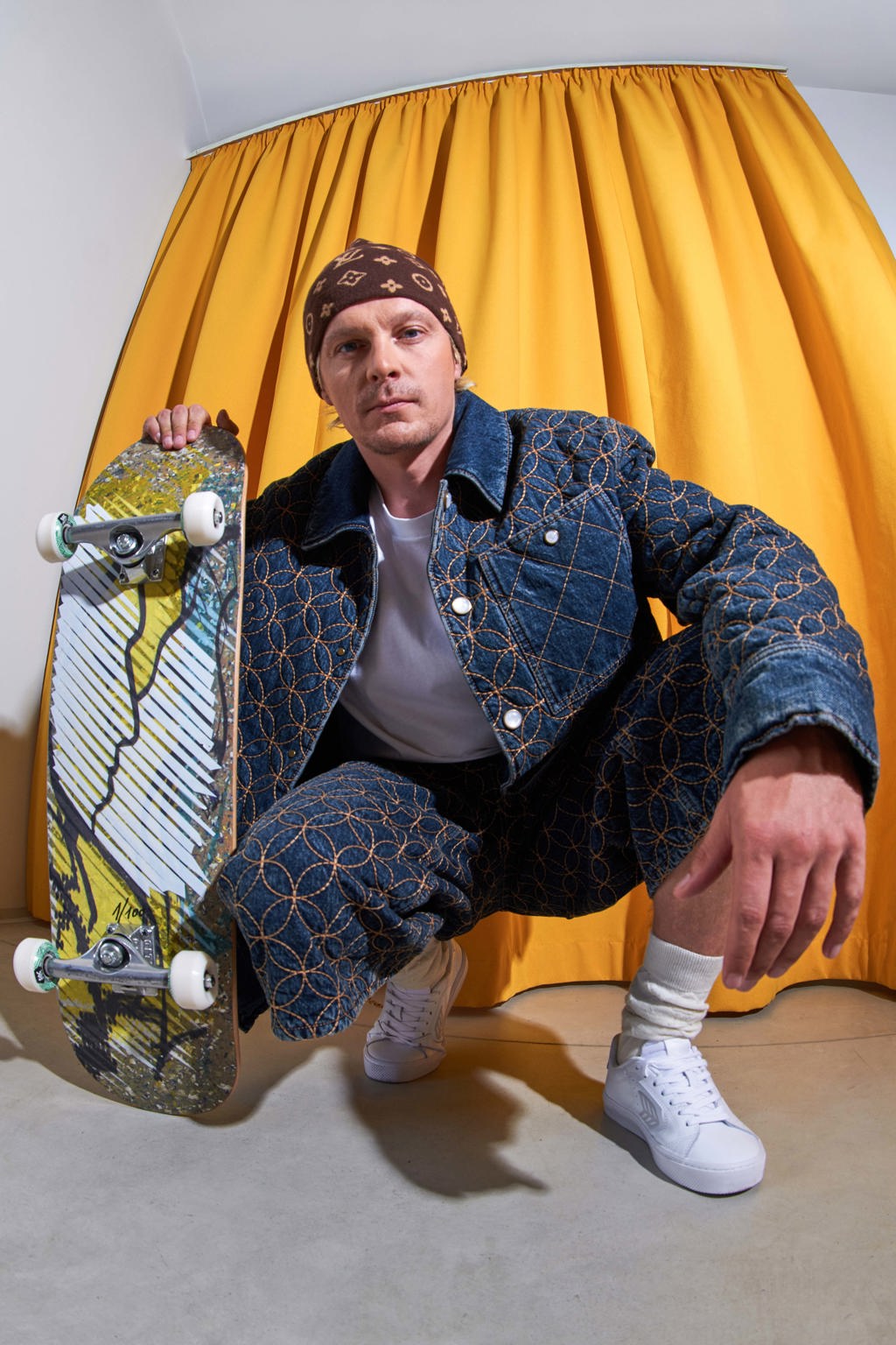Sazka a Maxim Habanec představují unikátní skateboard z losů