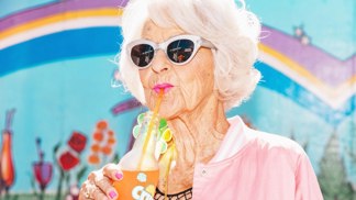Devadesátiletá módní hvězda Instagramu: Baddie Winkle