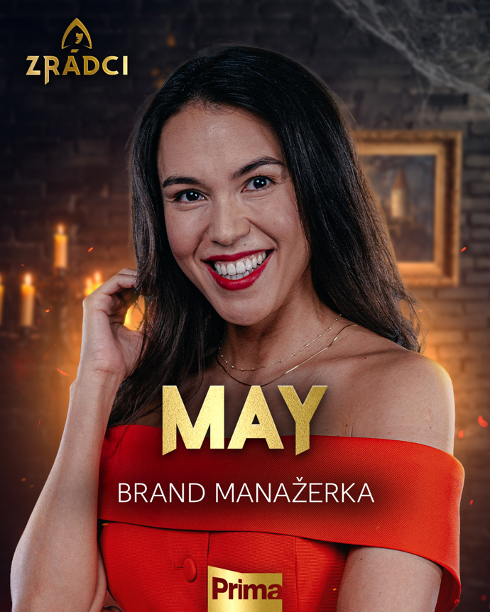 Brand manažerka May.