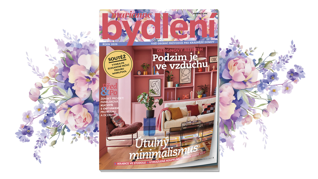 Časopis Marianne Bydlení Časopis Marianne Bydlení
