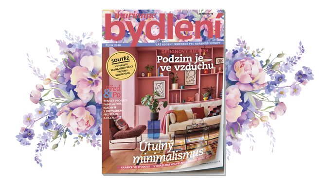 Časopis Marianne Bydlení
