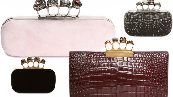 Nejkrásnější kabelky Alexander McQueen pro podzim a zimu 2019 