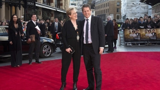 Meryl Streep na premiéře v overalu