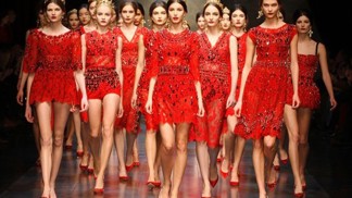 MFW a/w 2013/14: Dolce & Gabbana