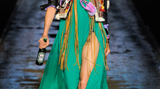 MFW: Giorgio Armani a Dsquared2