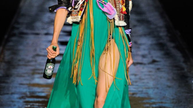 MFW: Giorgio Armani a Dsquared2