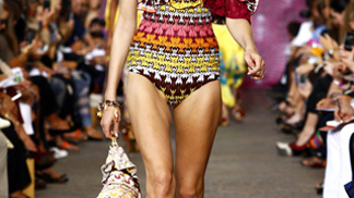 MFW: Missoni a Emilio Pucci