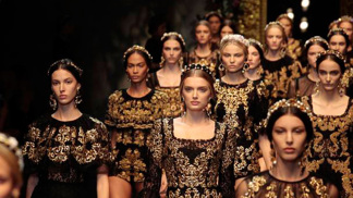 MFW podzim/zima 2012/13: Dolce & Gabbana