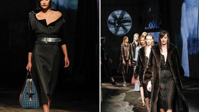 MFW podzim/zima 2013: PRADA