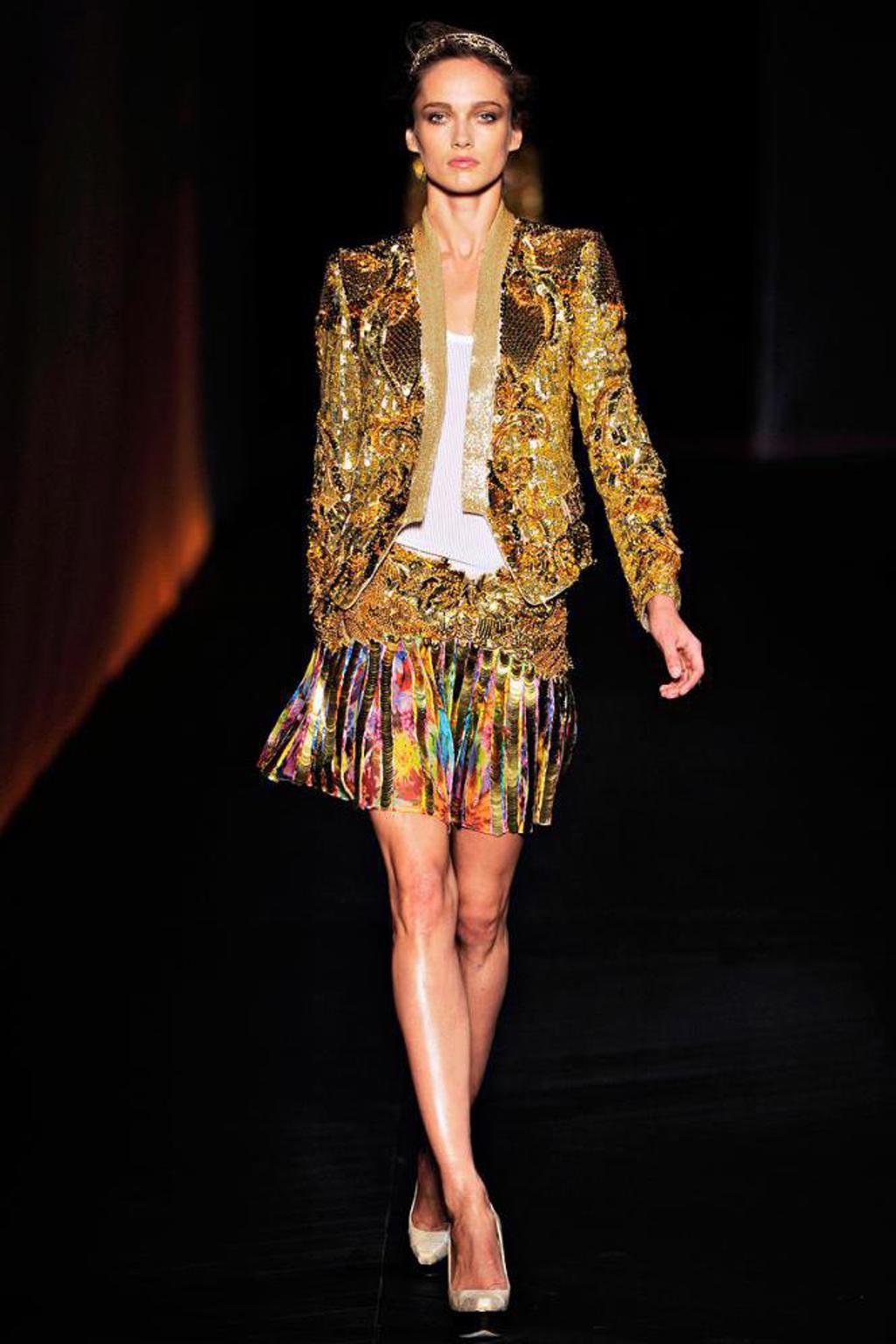 MFW: Roberto Cavalli a Ferré MFW: Roberto Cavalli a Ferré