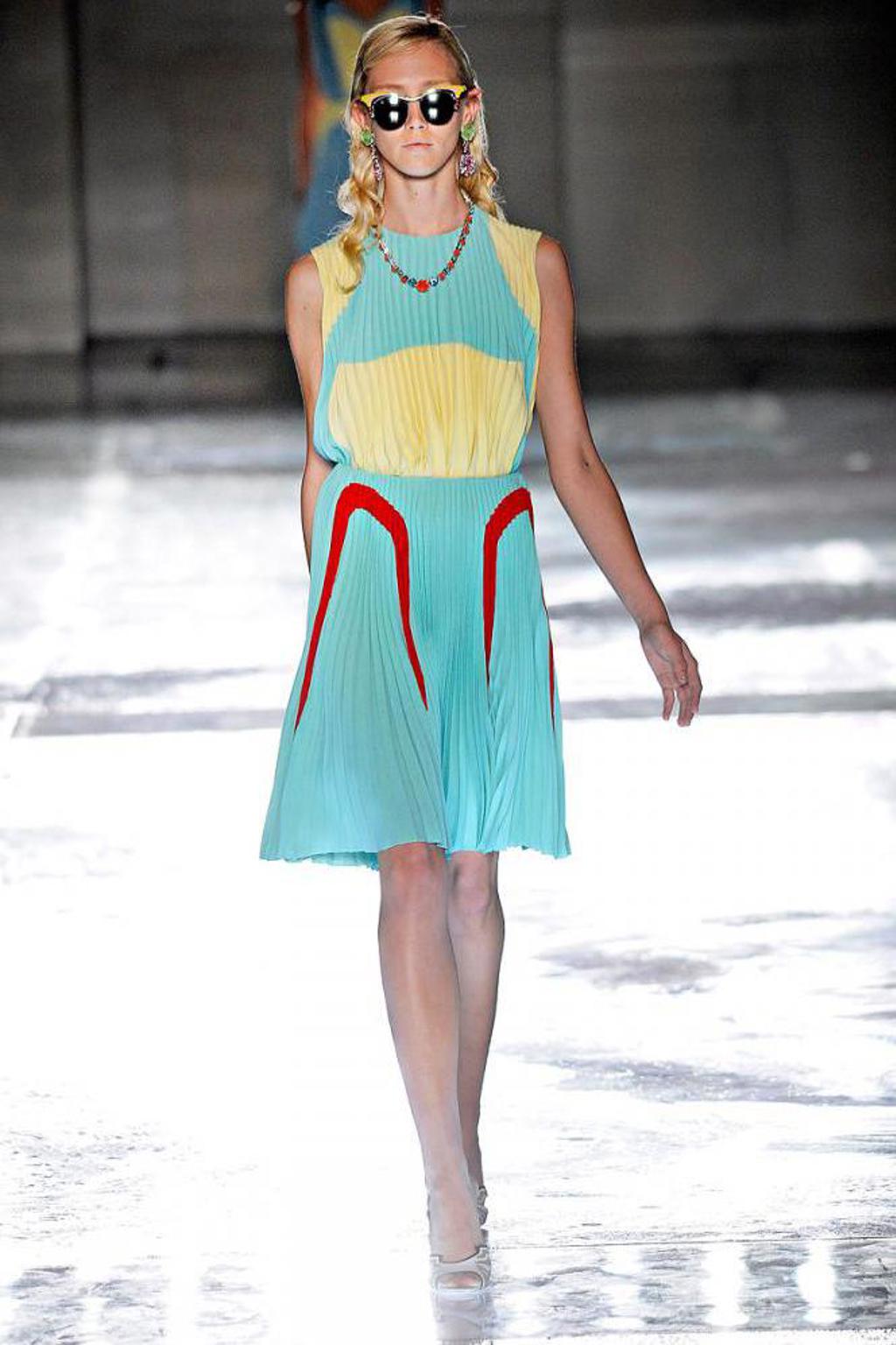 MFW: Rozjetá Prada a poslední D&G