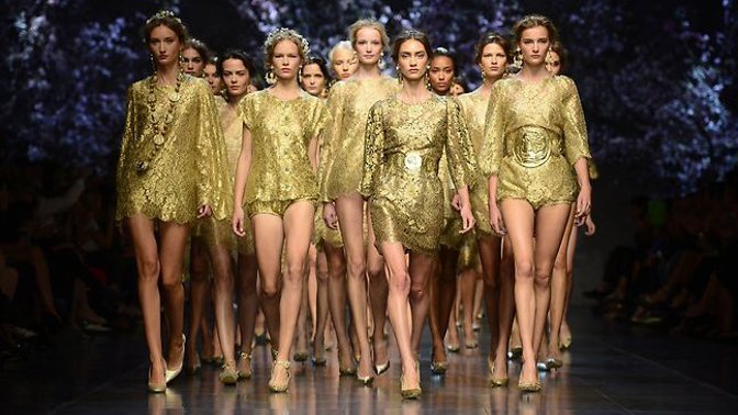 MFW S/S 2014: DOLCE & GABBANA