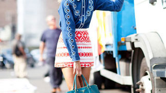 MFW: Street style