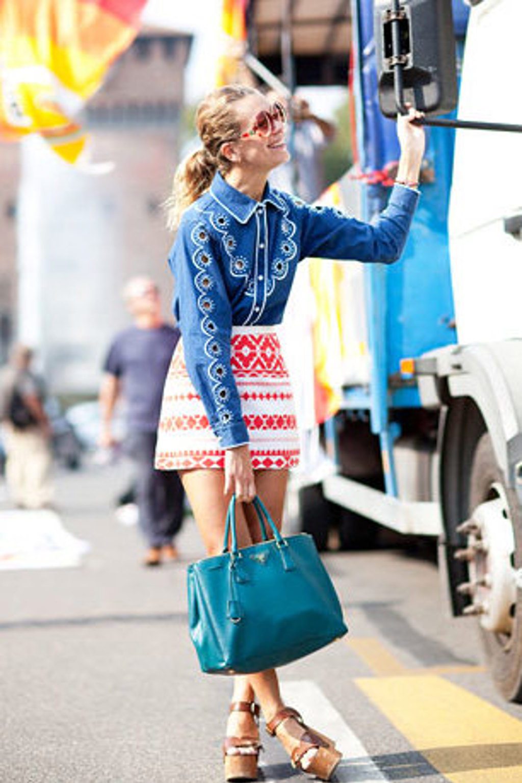 MFW: Street style MFW: Street style