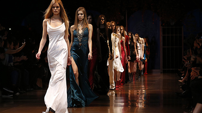 MFW: VERSACE F/W 2014/15