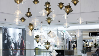 Hvězdy Elle Beauty Lounge obléká The Designer Gallery