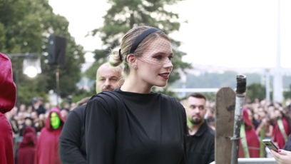 FOTO: Veronika Krajplová čeká holčičku.