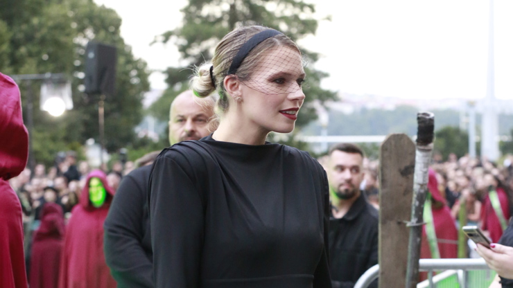 Veronika Krajplová čeká holčičku.