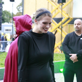Veronika Krajplová je velmi šťastná. 