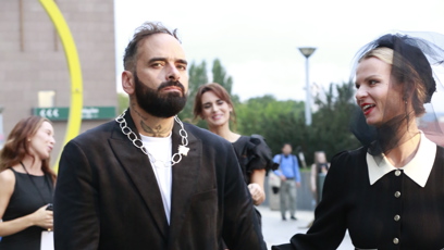 FOTO: Jiří Burian se svou ženou Darinou na premiéře prvního dílu Zrádců.