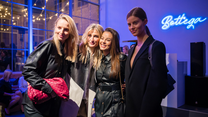 Praha oslavila znovuotevření butiku Bottega Veneta