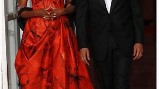 Michelle Obama & Alexander McQueen