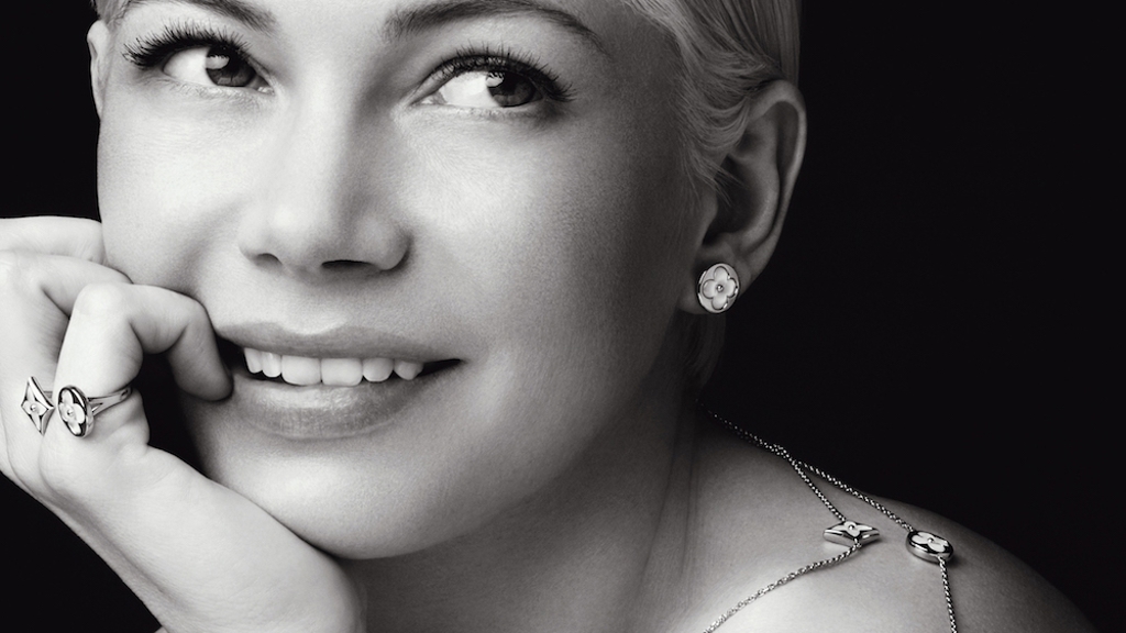 Michelle Williams a nová kolekce šperků Michelle Williams a nová kolekce šperků