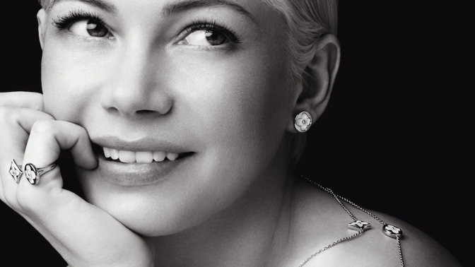 Michelle Williams a nová kolekce šperků