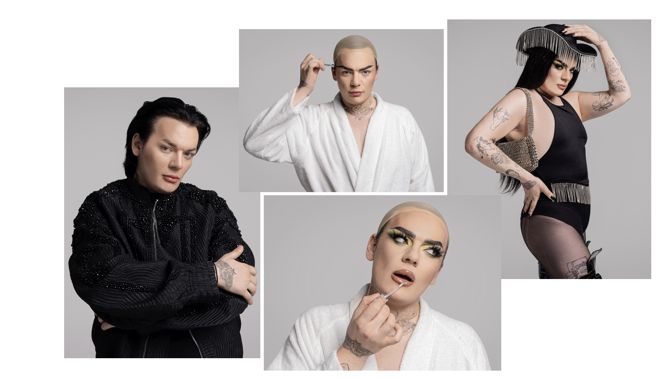 drag queen Fatale Vanity