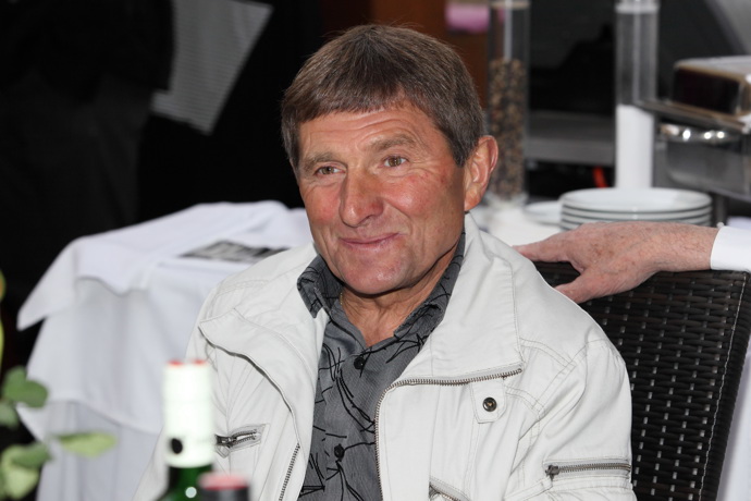 Josef Váňa říká, že dokud se bude těšit dobrému zdraví, nenechá si Velkou pardubickou ujít. 