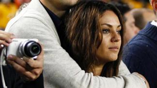 Mila, Ashton & Baby