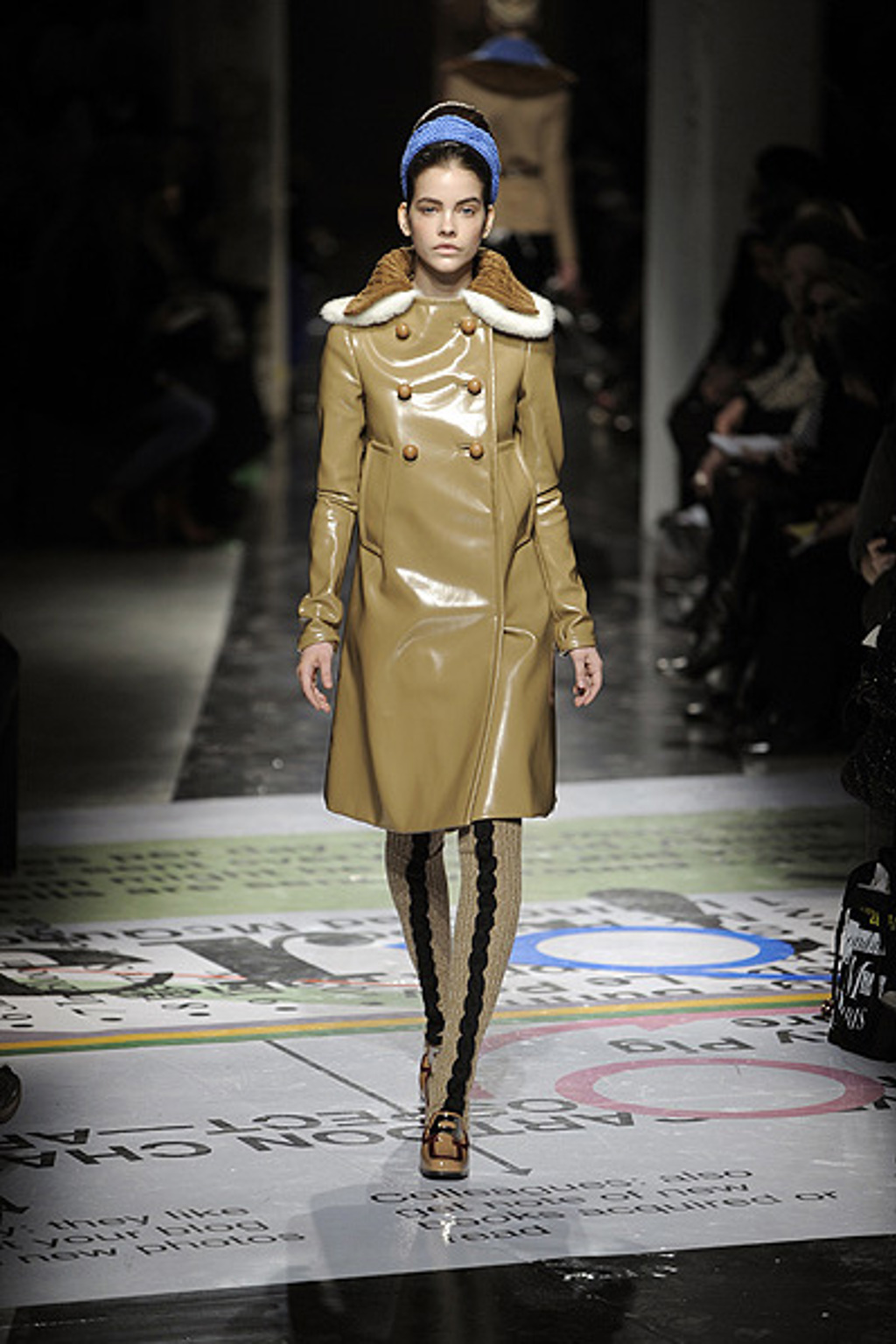 Milan Fashion Week den 1.