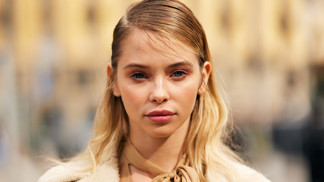  Wet hair inspo na Milano Fashion Week 2025