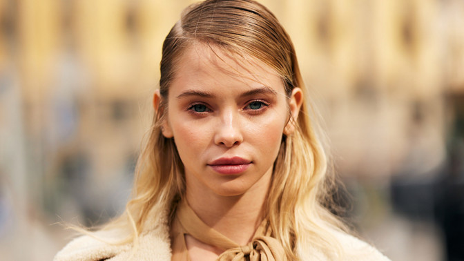  Wet hair inspo na Milano Fashion Week 2025
