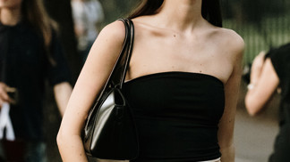 Vittoria Ceretti, Miláno, streetstyle, SS25