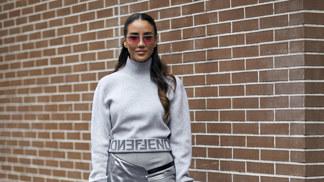  

Šedé outfit inspo z módních metropolí

