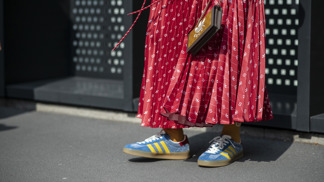 Sneakers trendy