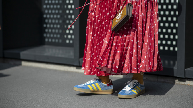 Sneakers trendy