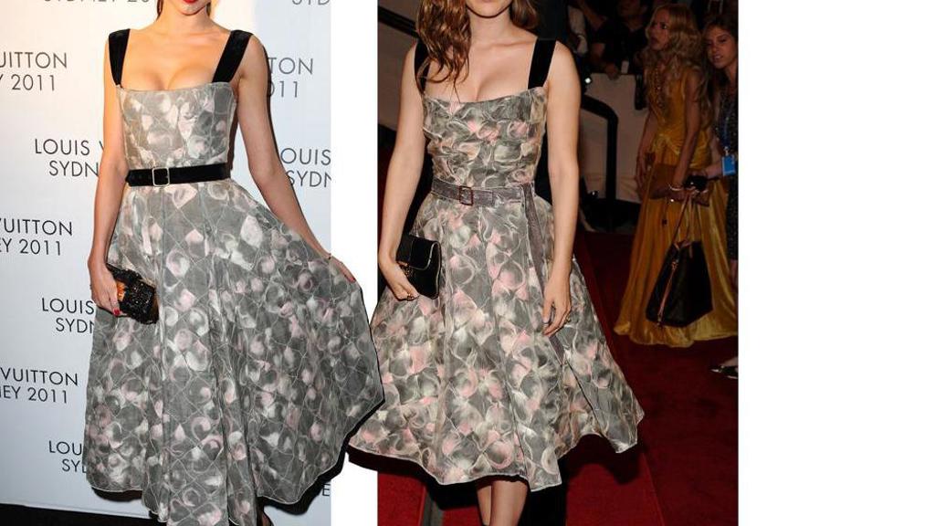 Miranda Kerr versus Rachel Bilson Miranda Kerr versus Rachel Bilson