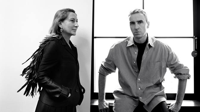 Značku Prada posílí Raf Simons