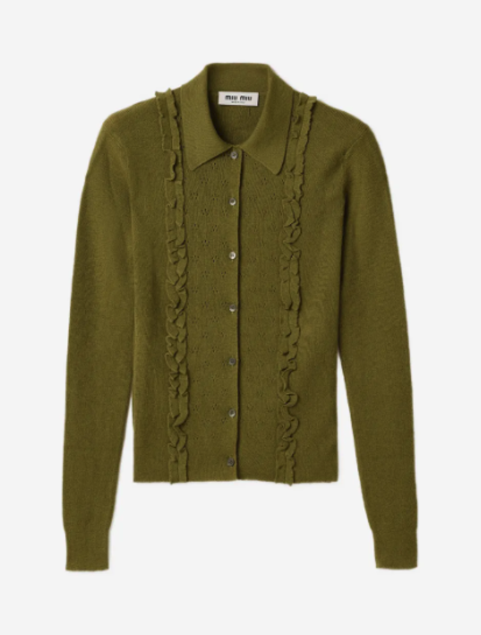 Luxusní Miu Miu 67750 Kč, prodává FarFetch.com