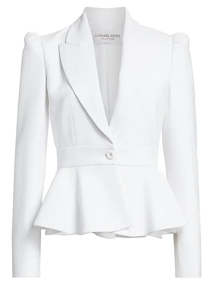 Sako střihu peplum, Michael Kors, 9990 Kč