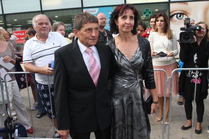 Josef Váňa má s manželkou harmonické soužití. 