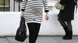 Móda pro těhotné podle Claudie Schiffer