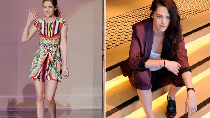 Módní evoluce Kristen Stewart