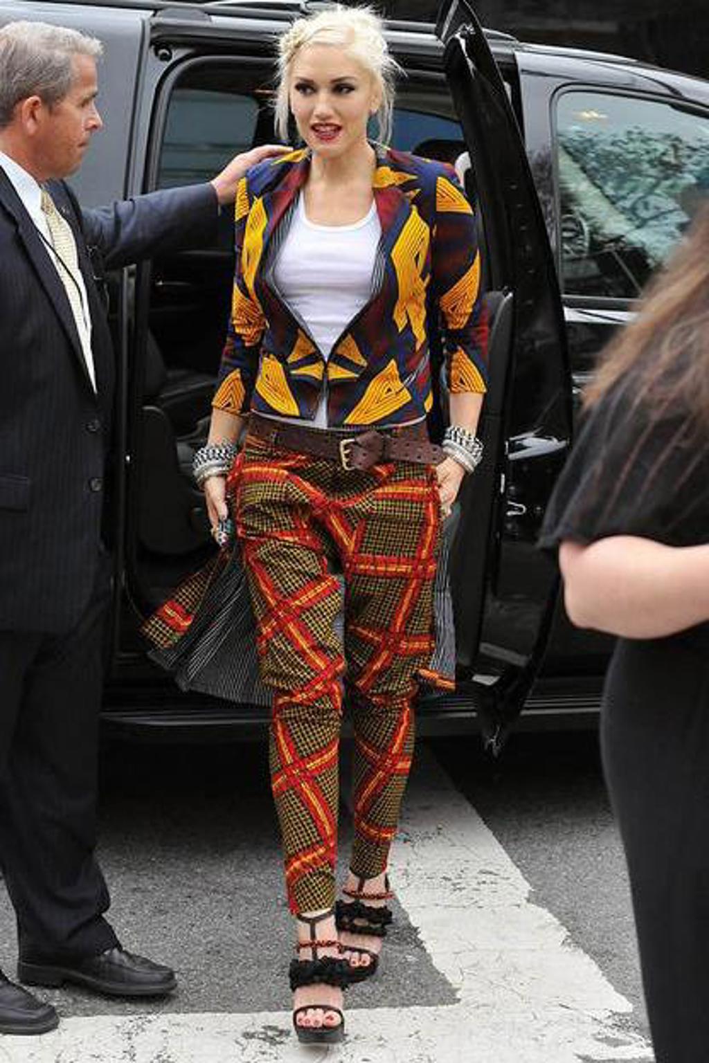 Módní přešlap: Gwen Stefani Módní přešlap: Gwen Stefani