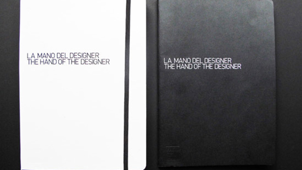 Moleskine: The Hand of the Designer