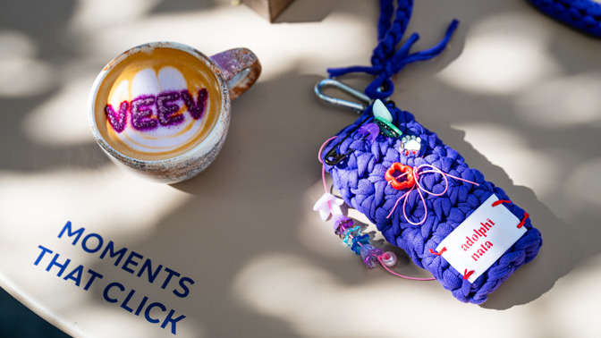 Veev One Brunch Rave Party: Dopoledne plné kreativity a hudby