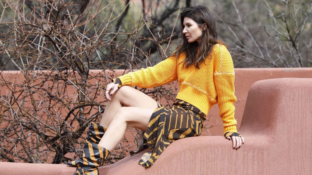 Exkluzivně: vydejte se do Arizony s Monikou Marešovou a novou kolekcí H&M Studio