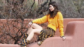 Exkluzivně: vydejte se do Arizony s Monikou Marešovou a novou kolekcí H&M Studio